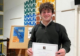 Alonso Ferrera se alza con un premio en el Concurso de Corda 'Cidade de Vigo'