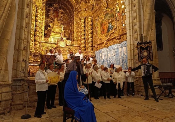 La Iglesia de Santa María Magdalena acoge el XXI Certamen de Villancicos 'Francisco González Santana'