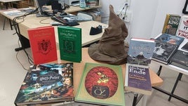 El Círculo del Ludofago dio una charla en el IES de Alconchel para fomentar la lectura