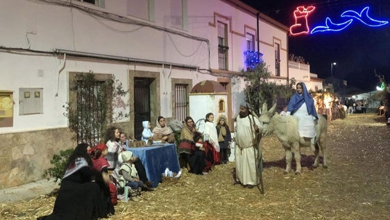 San Benito de la Contienda recreará su tradicional Belén Viviente