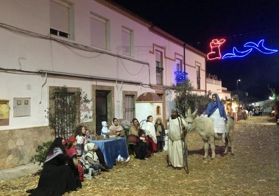 San Benito de la Contienda recreará su tradicional Belén Viviente