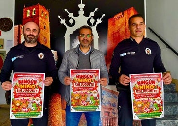 Olivenza presenta la campaña solidaria 'Ningún niño sin juguete'