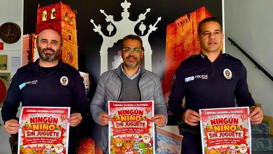 Olivenza presenta la campaña solidaria 'Ningún niño sin juguete'
