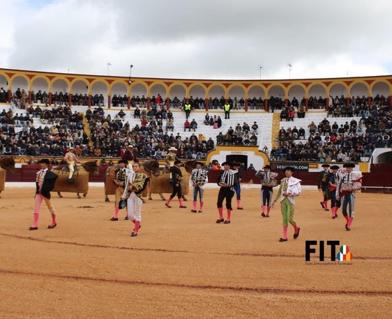 Talavante y Emilio de Justo estarán en la Feria de Olivenza en la que debutará con picadores David Gutierrez