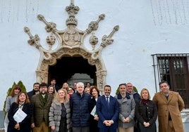 El pleno Institucional del CES se celebró por primera vez en Olivenza