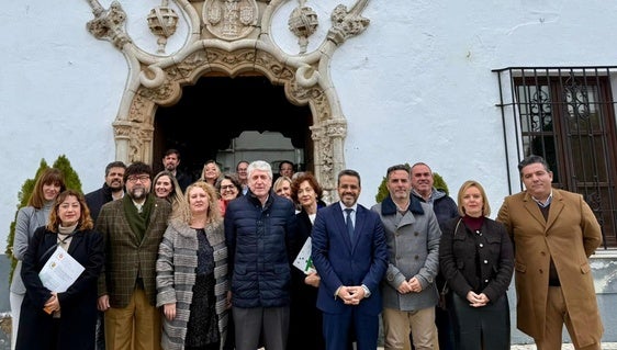 El pleno Institucional del CES se celebró por primera vez en Olivenza
