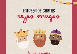 Los Reyes Magos recogerán las cartas en el Convento San Juan de Dios