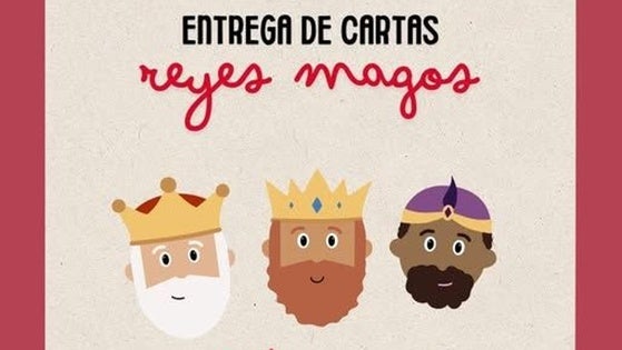 Los Reyes Magos recogerán las cartas en el Convento San Juan de Dios