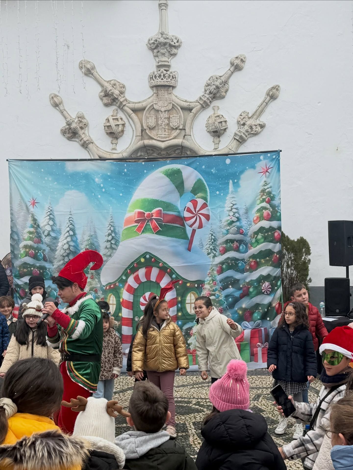 Olivenza despide el año con la tercera edición de la Nochevieja Infantil