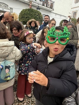 Olivenza despide el año con la tercera edición de la Nochevieja Infantil