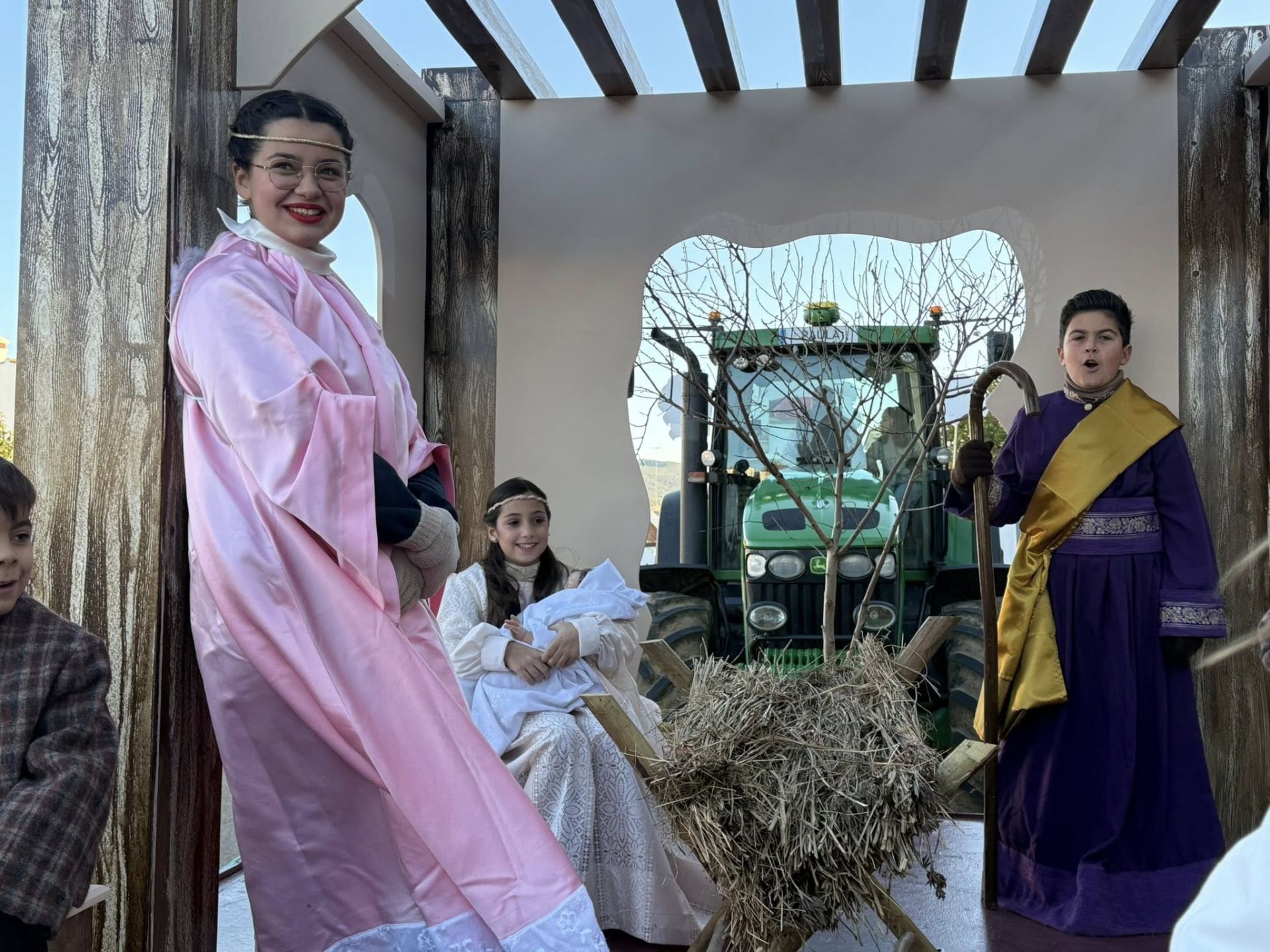 Las calles de Olivenza se llenan de magia con la Cabalgata de Reyes