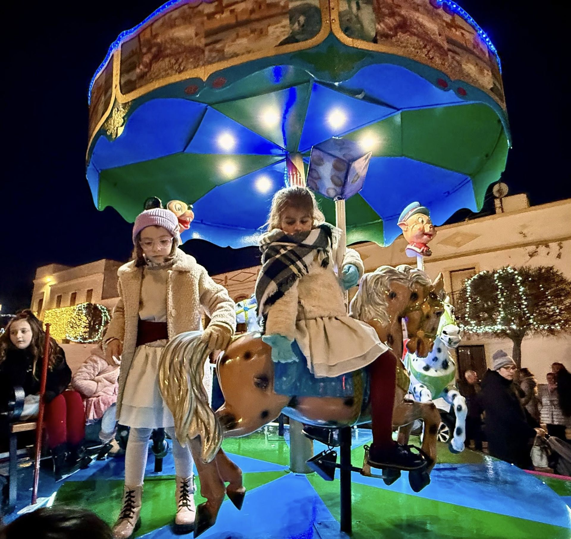 Las calles de Olivenza se llenan de magia con la Cabalgata de Reyes