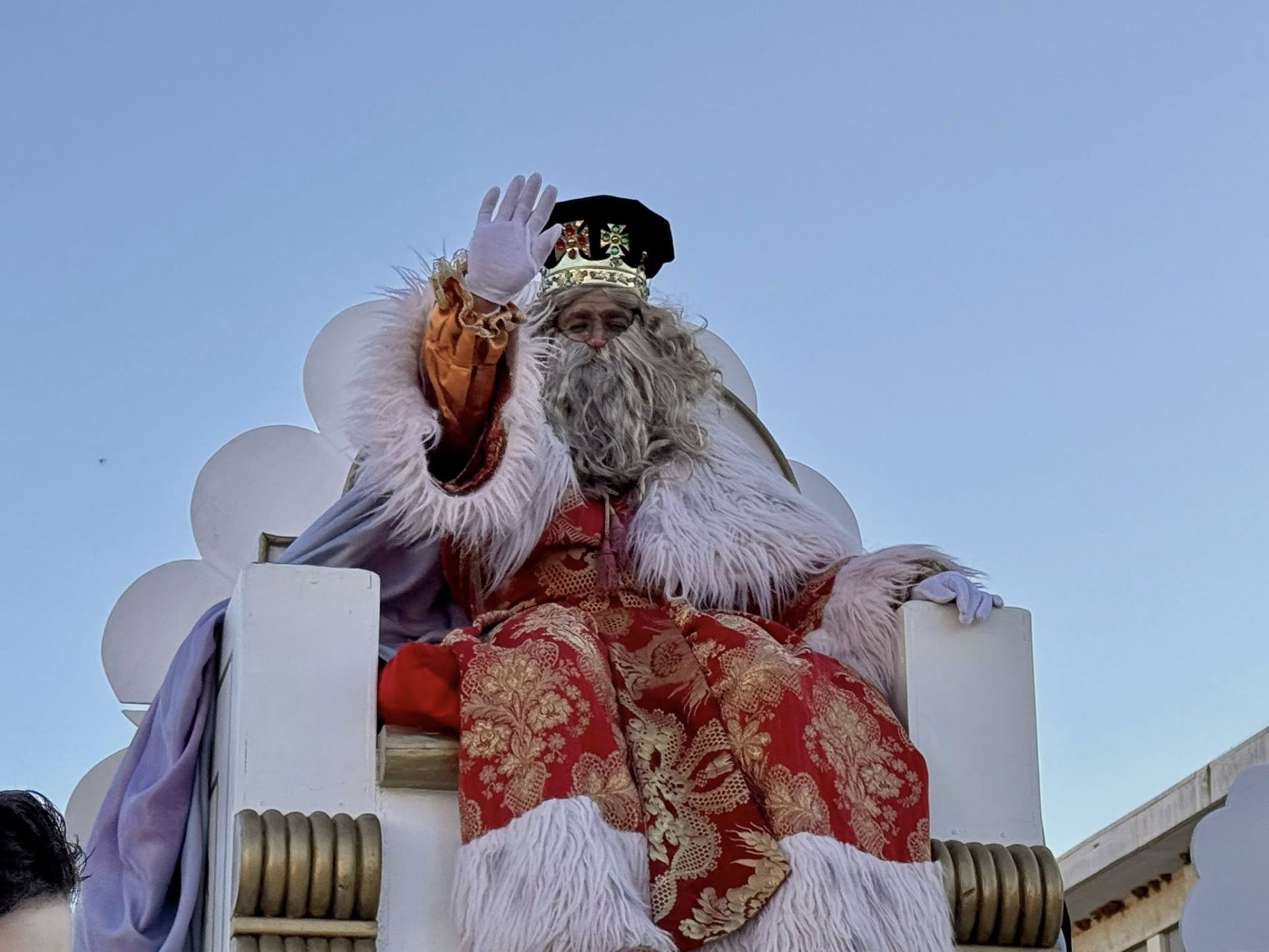 Las calles de Olivenza se llenan de magia con la Cabalgata de Reyes