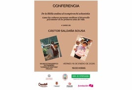 Cástor Saldaña Sousa hablará sobre las tradiciones peruanas en el Meegs