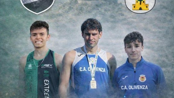 Tres integrantes del Club de Atletismo local irán al Campeonato de España
