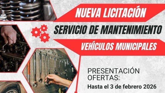 El mantenimiento de la flota municipal de vehículos vuelve a ser licitado al quedar desierto