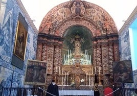 Capilla de la Santa Casa de la Misericordia.