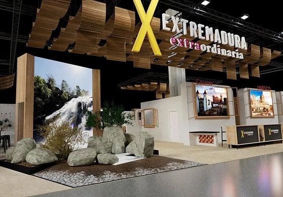 Olivenza promociona en Fitur 2026 su patrimonio inmaterial como seña de identidad turística
