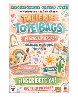 El Espacio para la Creación Joven de Olivenza abrirá los sábados con nuevas actividades