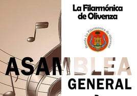 Los socios de la Filarmónica de Olivenza se reúnen en Asamblea General