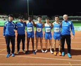 El Club Atletismo Olivenza roza el podio en la Copa de Clubes de Extremadura