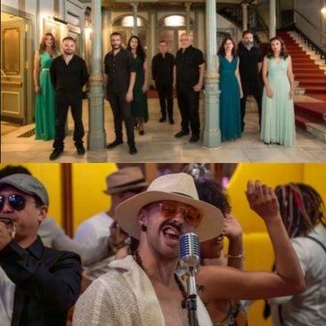 Los artistas oliventinos Acetre y Willy Wilazo nominados a los Premios de la Música Extremeña