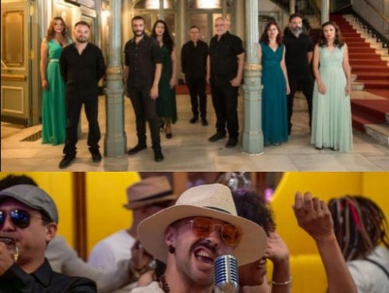 Los artistas oliventinos Acetre y Willy Wilazo nominados a los Premios de la Música Extremeña