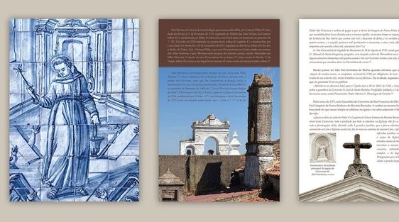 González y Simões presentan su libro sobre el Convento de San Francisco de Olivenza