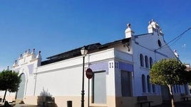 En el antiguo mercado se ecnuentra el Espacio para la Creación Joven.