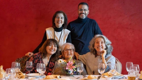 La oliventina Luisa Borreguero se suma a las centenarias de la ciudad
