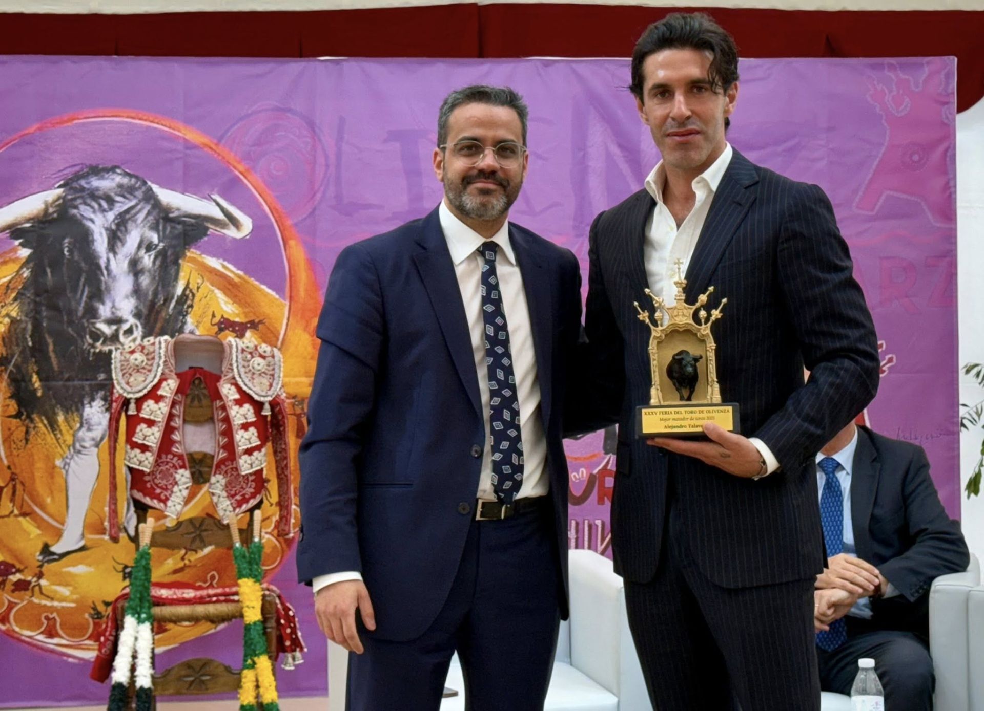 El periodista Roberto Gómez ensalzó el valor de la tauromaquia en su pregón de la Feria del Toro