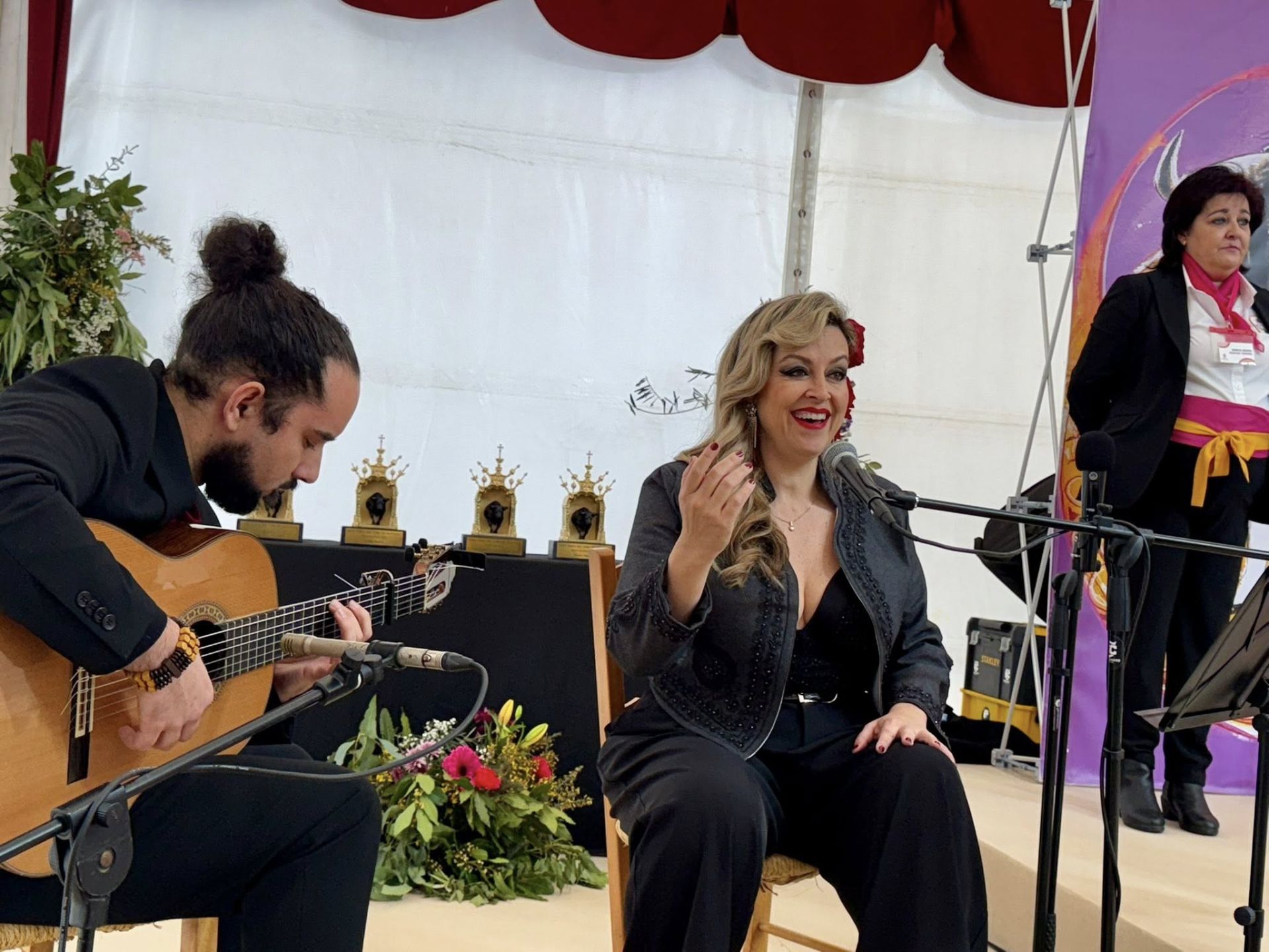 El periodista Roberto Gómez ensalzó el valor de la tauromaquia en su pregón de la Feria del Toro