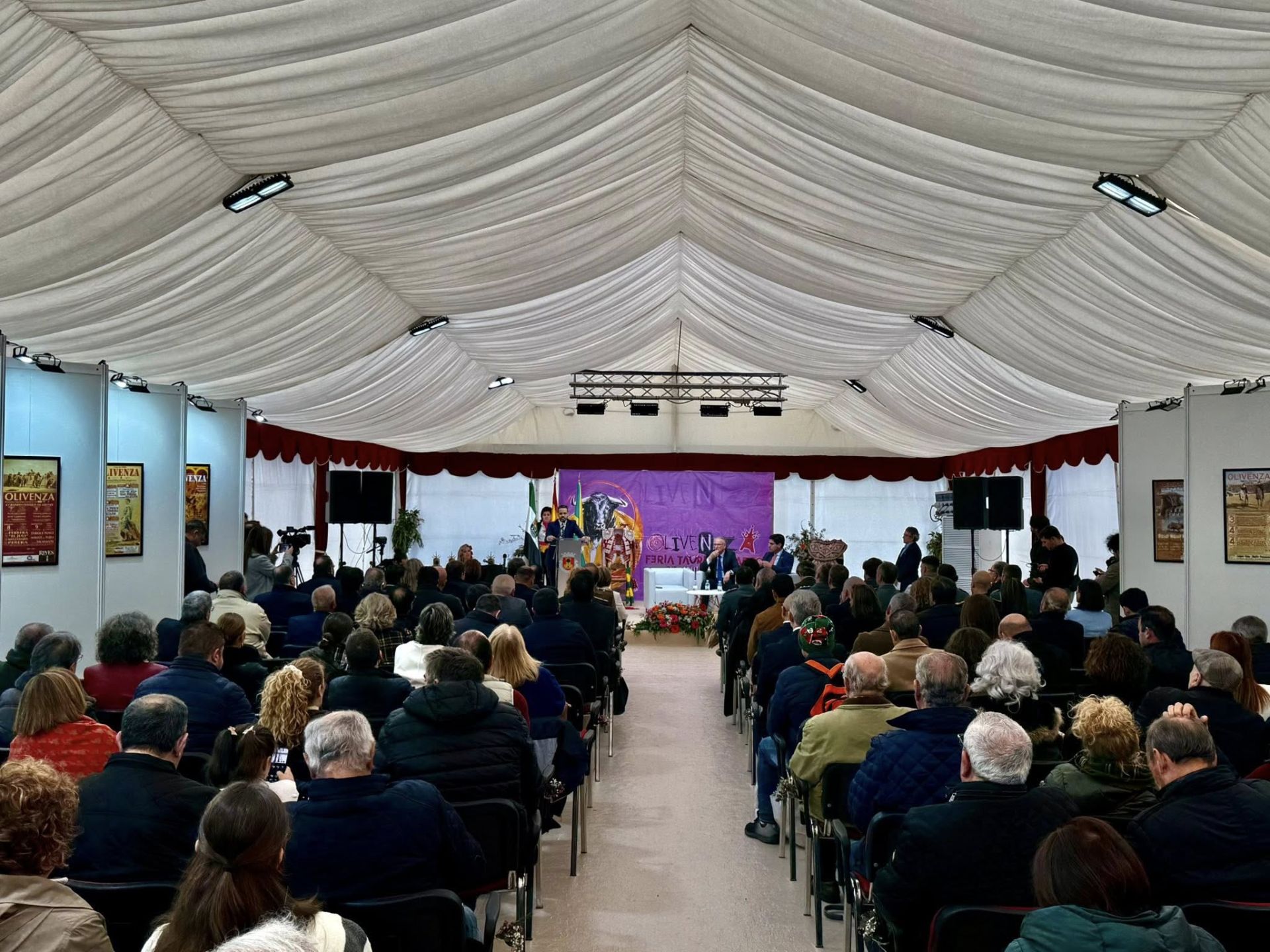 El periodista Roberto Gómez ensalzó el valor de la tauromaquia en su pregón de la Feria del Toro