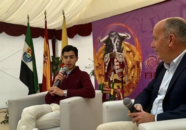 El torero Marco Pérez habló sobre su próxima temporada con Álvaro Acevedo