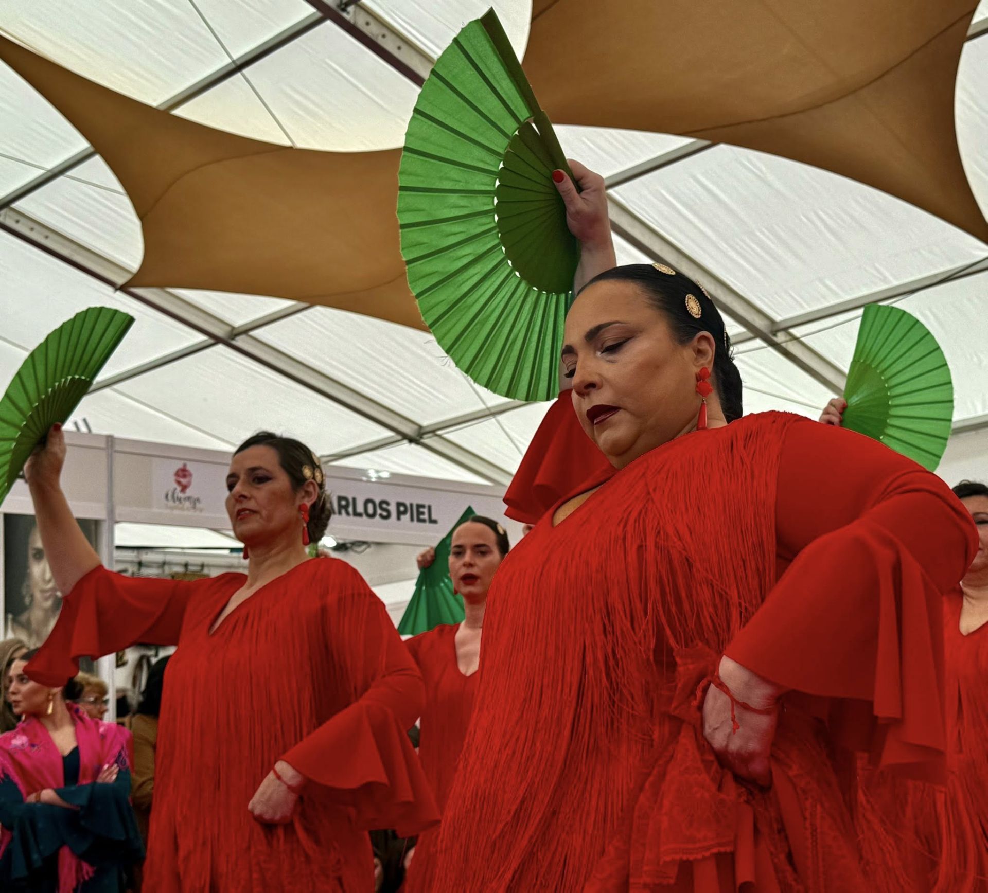 La actuación de 'Olivenza es Flamenca' cerró el programa cultural de la Feria