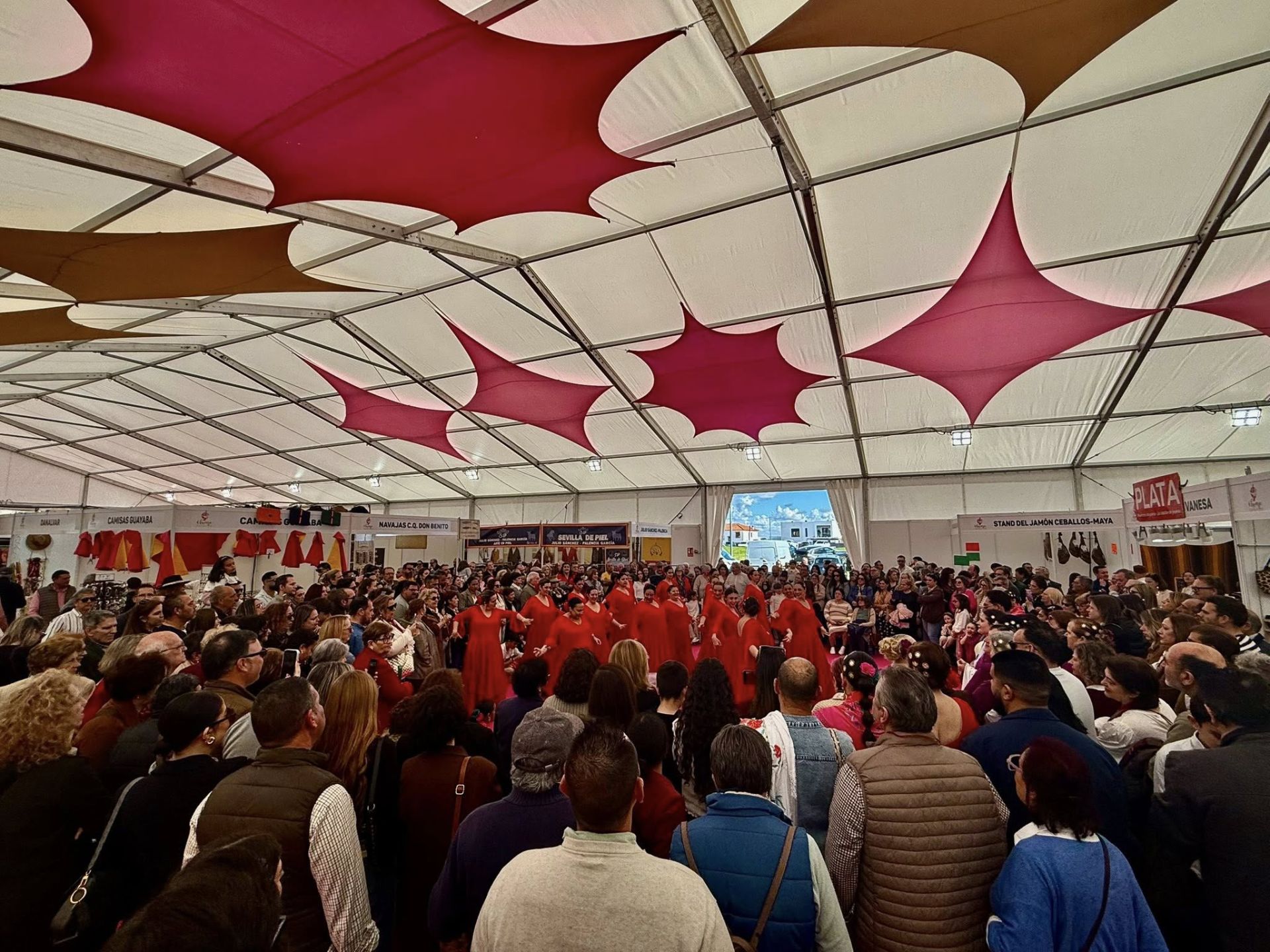 La actuación de 'Olivenza es Flamenca' cerró el programa cultural de la Feria