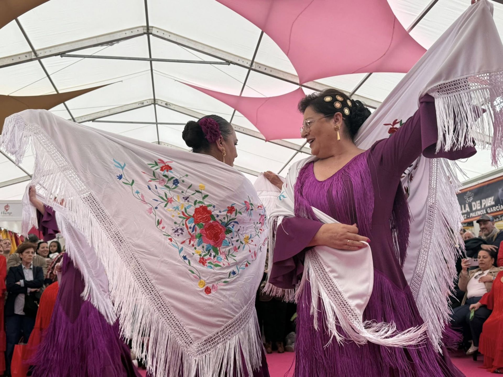 La actuación de 'Olivenza es Flamenca' cerró el programa cultural de la Feria