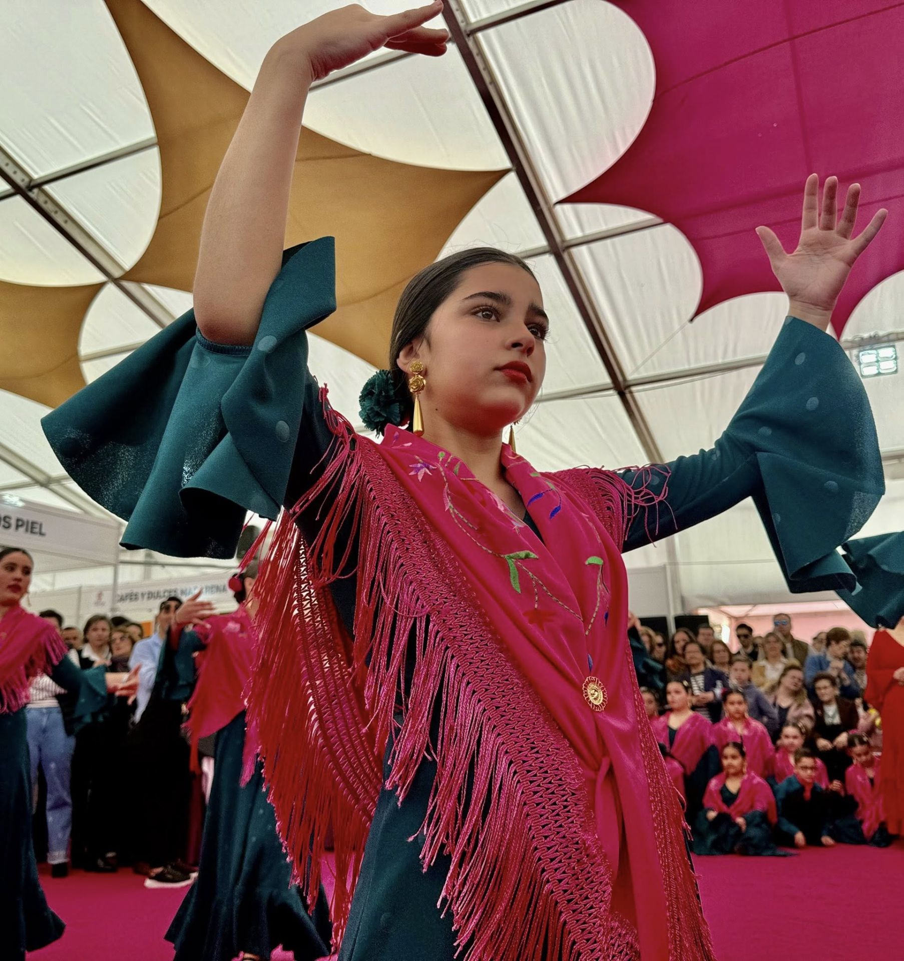La actuación de 'Olivenza es Flamenca' cerró el programa cultural de la Feria