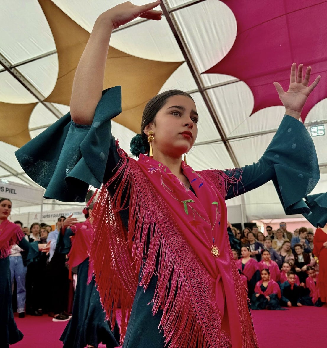 La actuación de 'Olivenza es Flamenca' cerró el programa cultural de la Feria