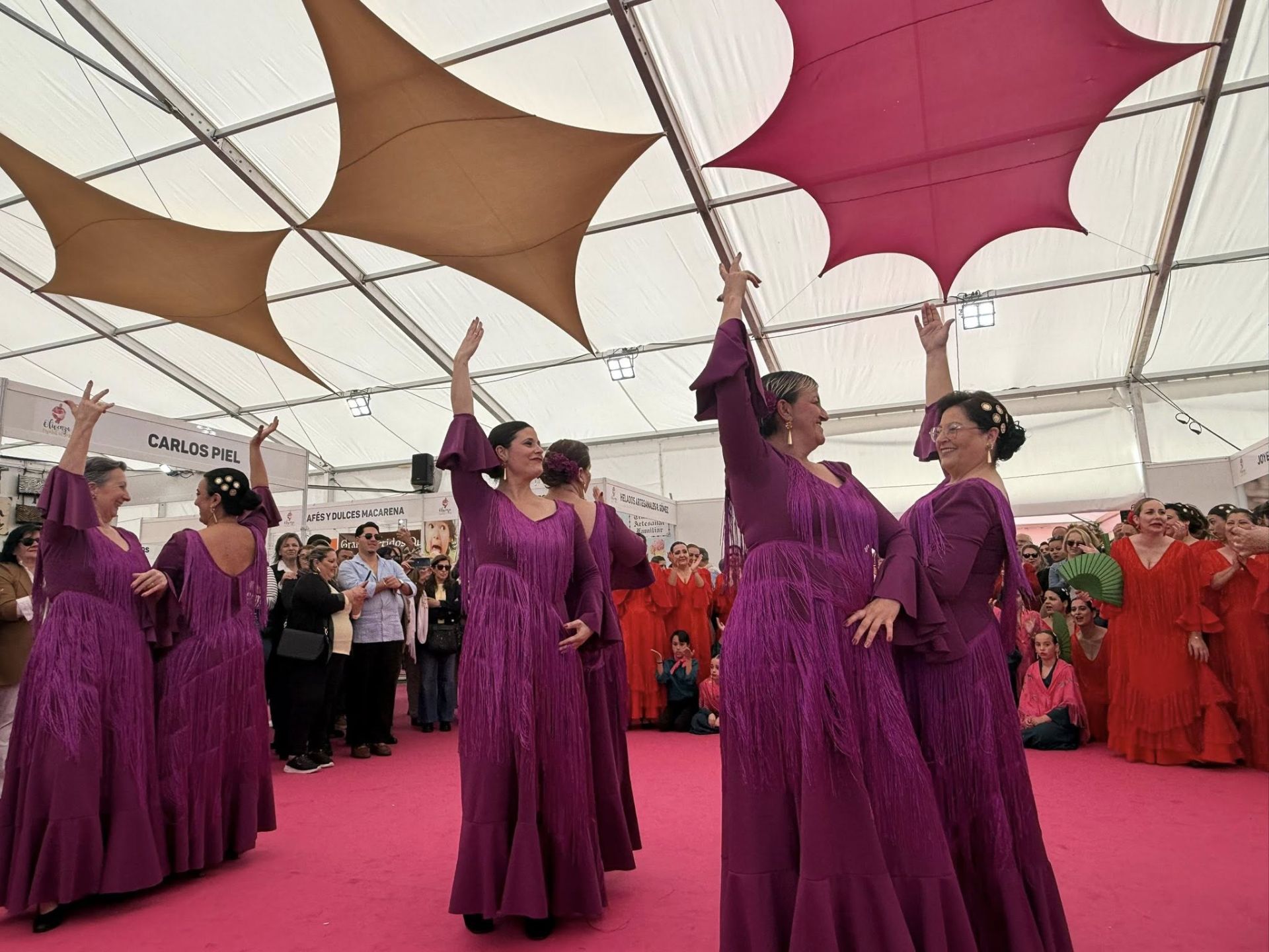 La actuación de 'Olivenza es Flamenca' cerró el programa cultural de la Feria