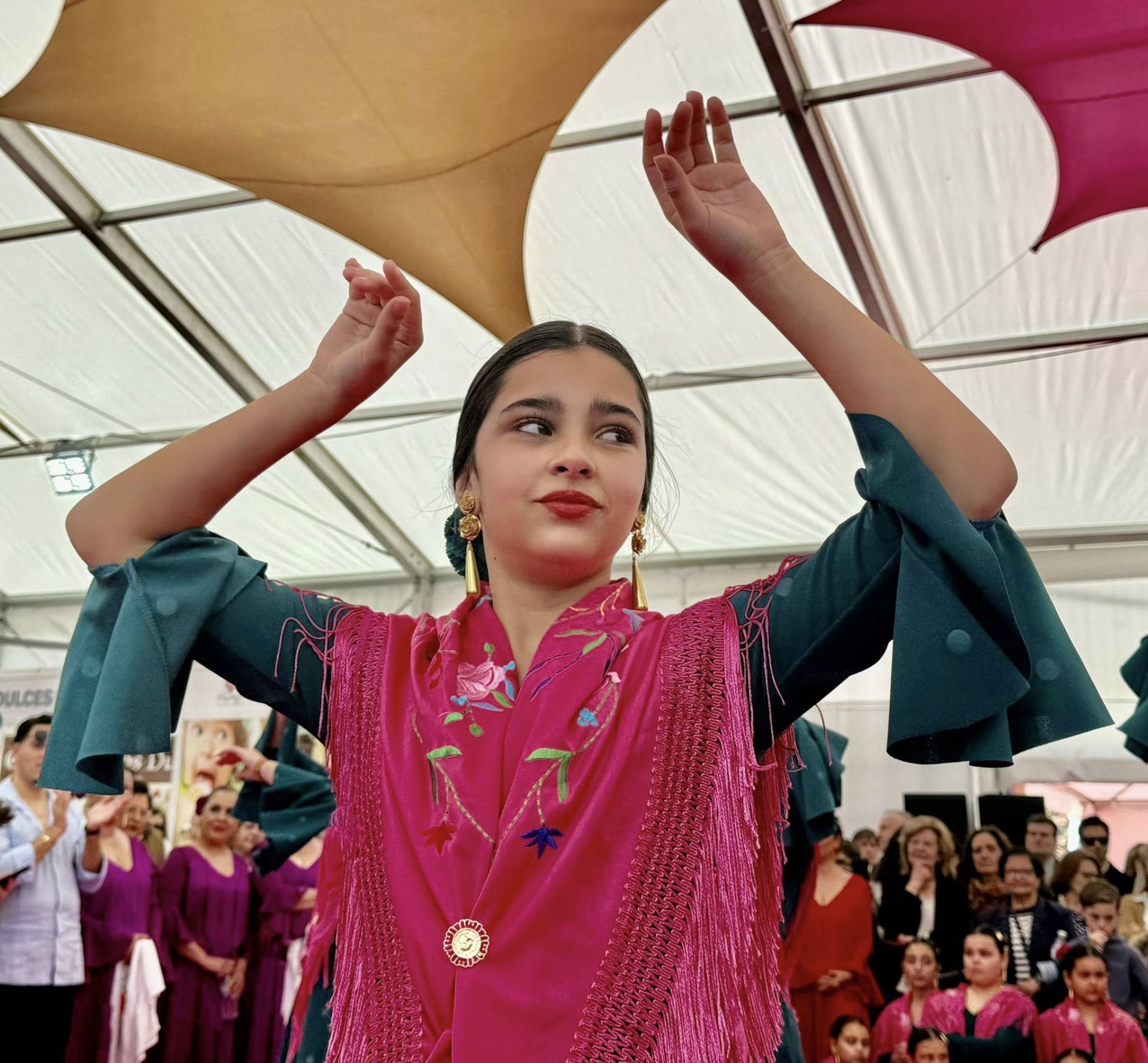 La actuación de 'Olivenza es Flamenca' cerró el programa cultural de la Feria