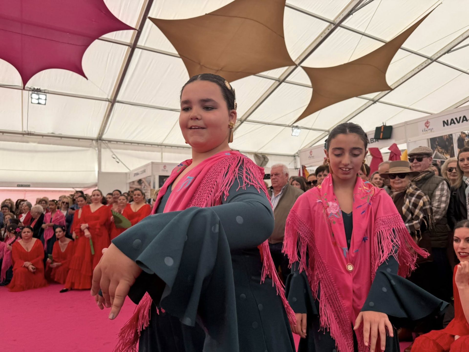La actuación de 'Olivenza es Flamenca' cerró el programa cultural de la Feria