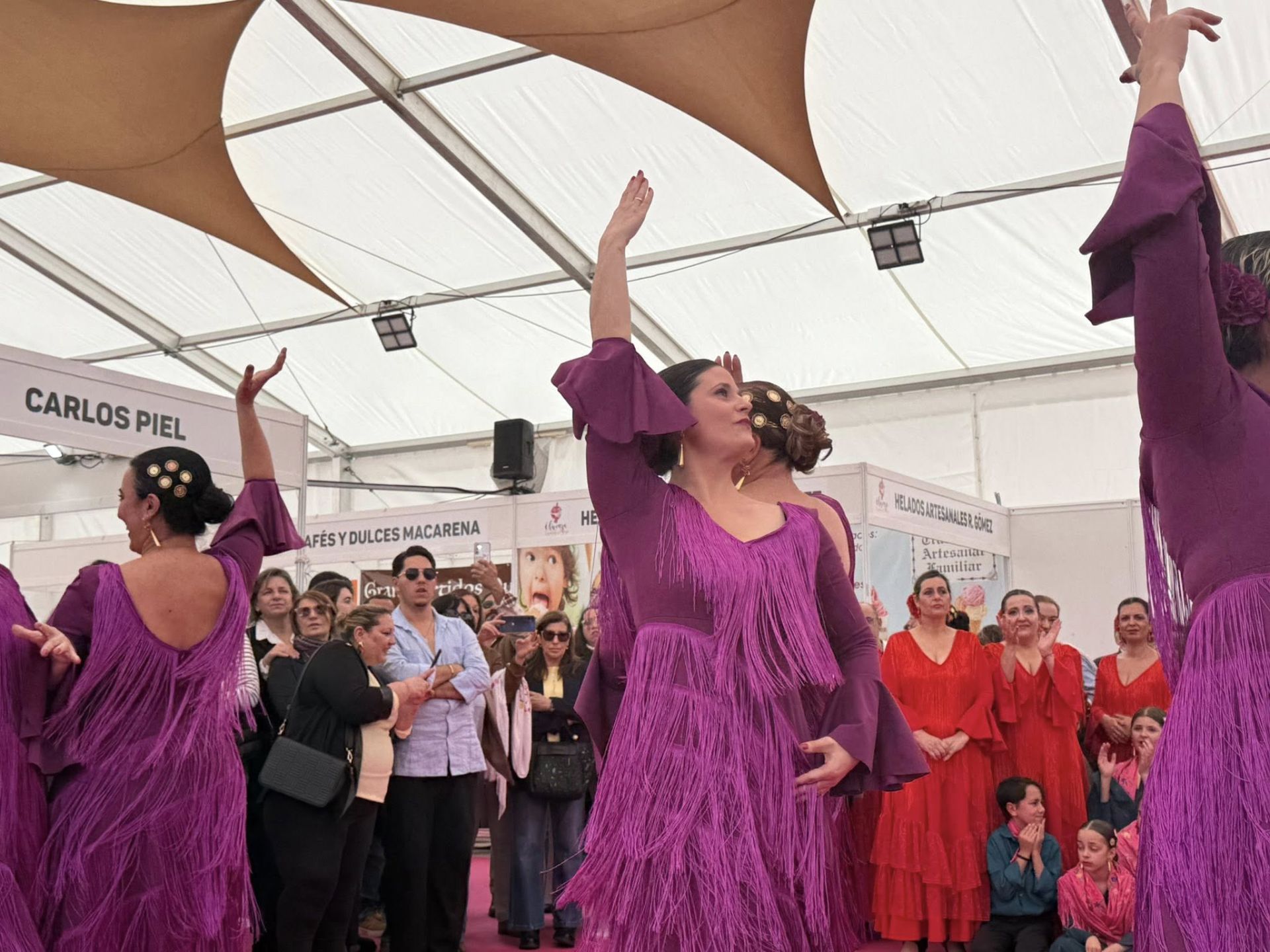 La actuación de 'Olivenza es Flamenca' cerró el programa cultural de la Feria