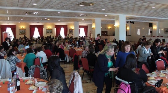 Abierto el plazo de inscripción para la comida-convivencia del Día de la Mujer