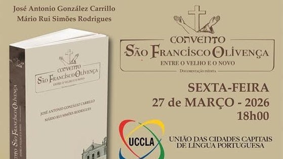 El libro sobre el Convento de São Francisco de Olivenza se presenta en Lisboa