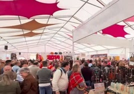 Olivenza hace un balance positivo de la recién terminada Feria del Toro