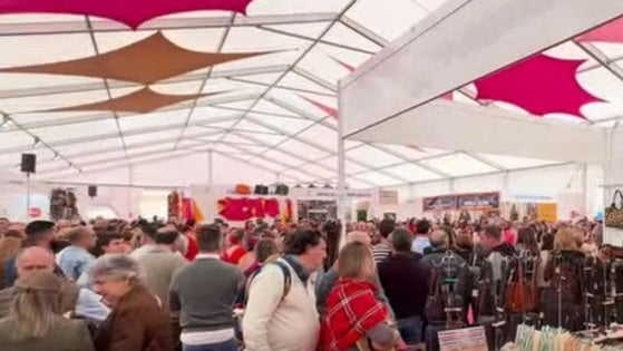 Olivenza hace un balance positivo de la recién terminada Feria del Toro