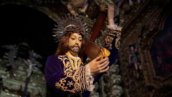 Comienzan los cultos en honor a Nuestro Señor Jesús de los Pasos