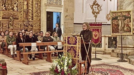 La Semana Santa arranca con el emotivo pregón de Ana Márquez