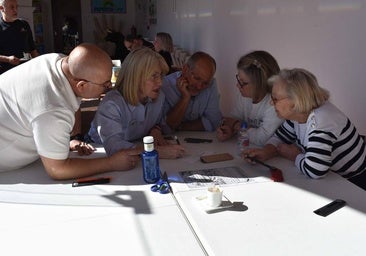 'El Círculo del Ludófago' reúne a personas de todas las edades en torno a la ciencia